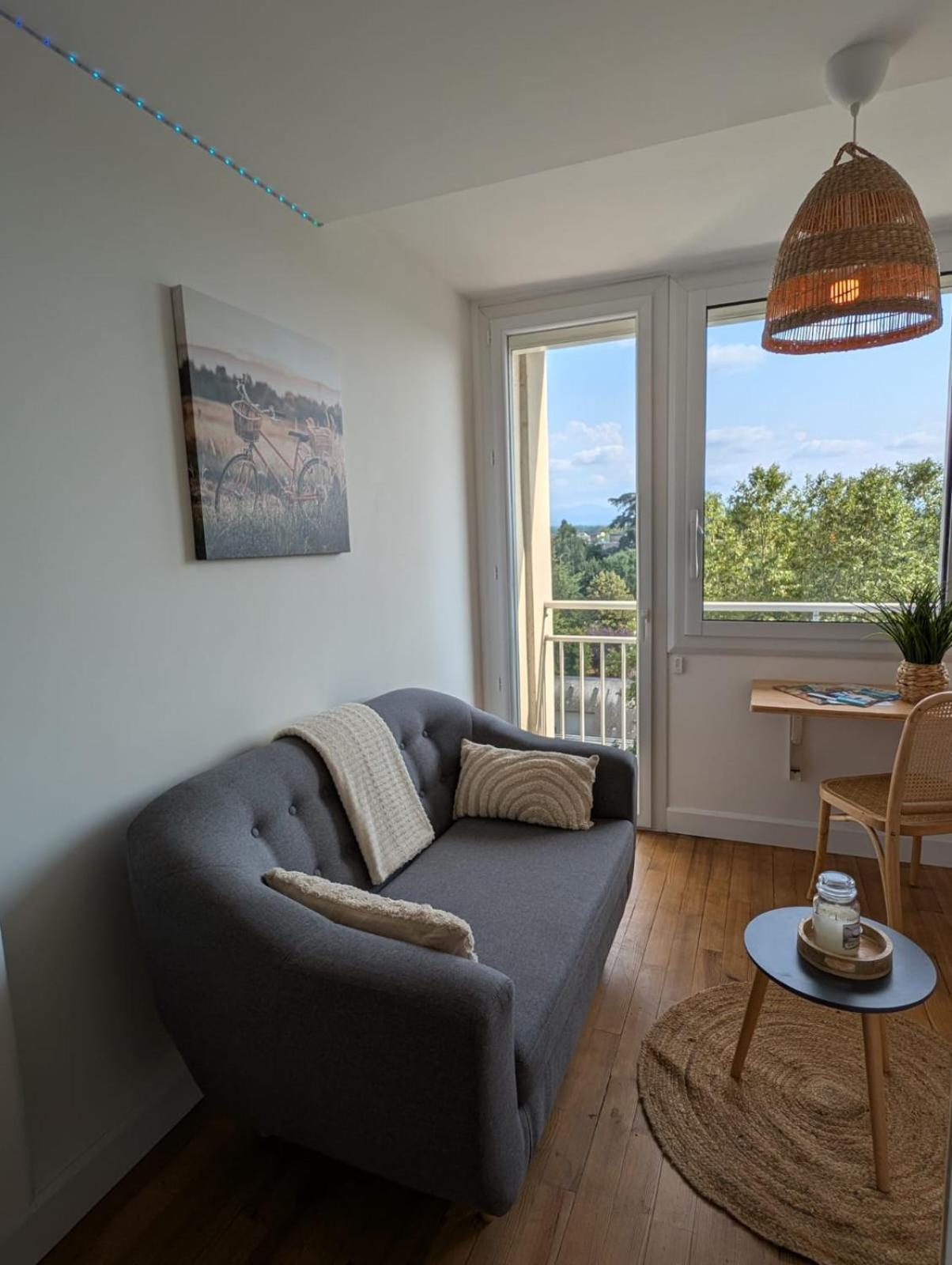 Studio De Charme Cosy Centre-Ville Tarbes Exterior foto