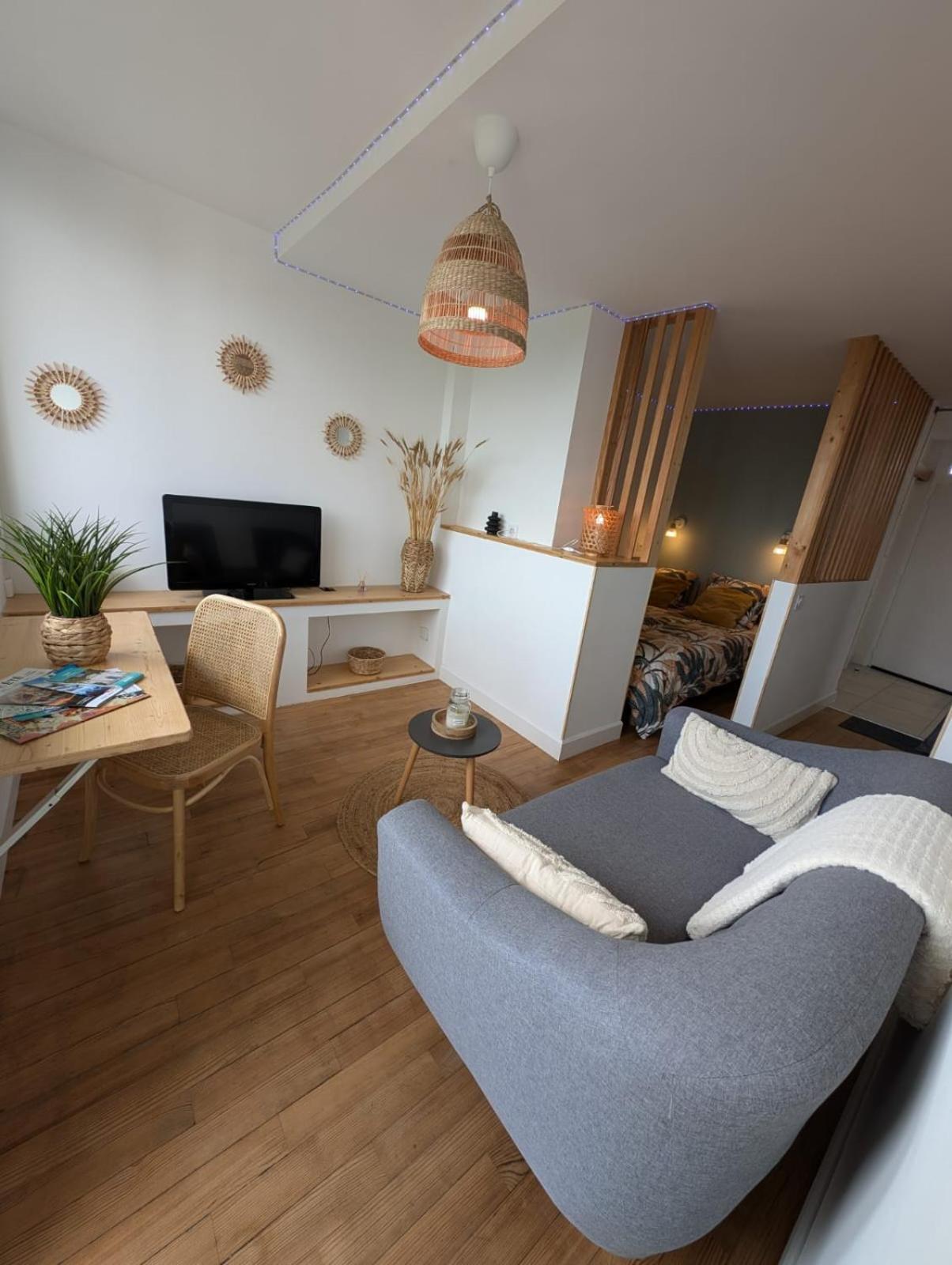 Studio De Charme Cosy Centre-Ville Tarbes Exterior foto