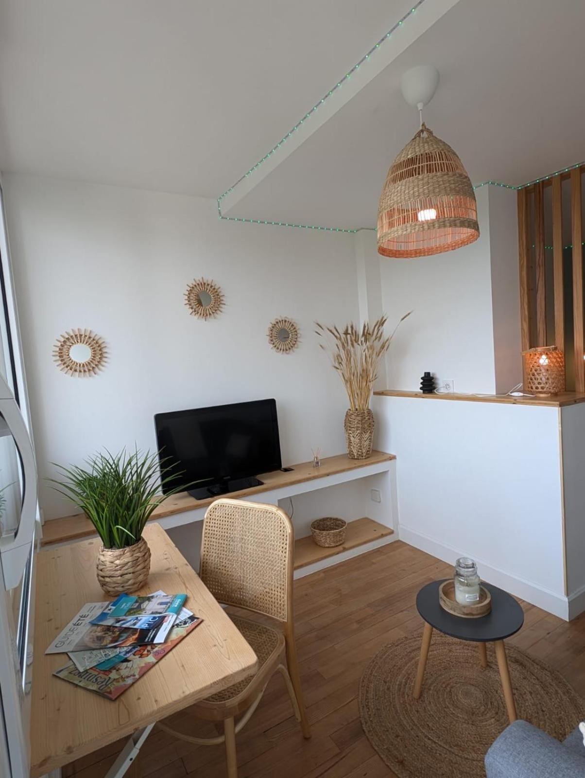 Studio De Charme Cosy Centre-Ville Tarbes Exterior foto