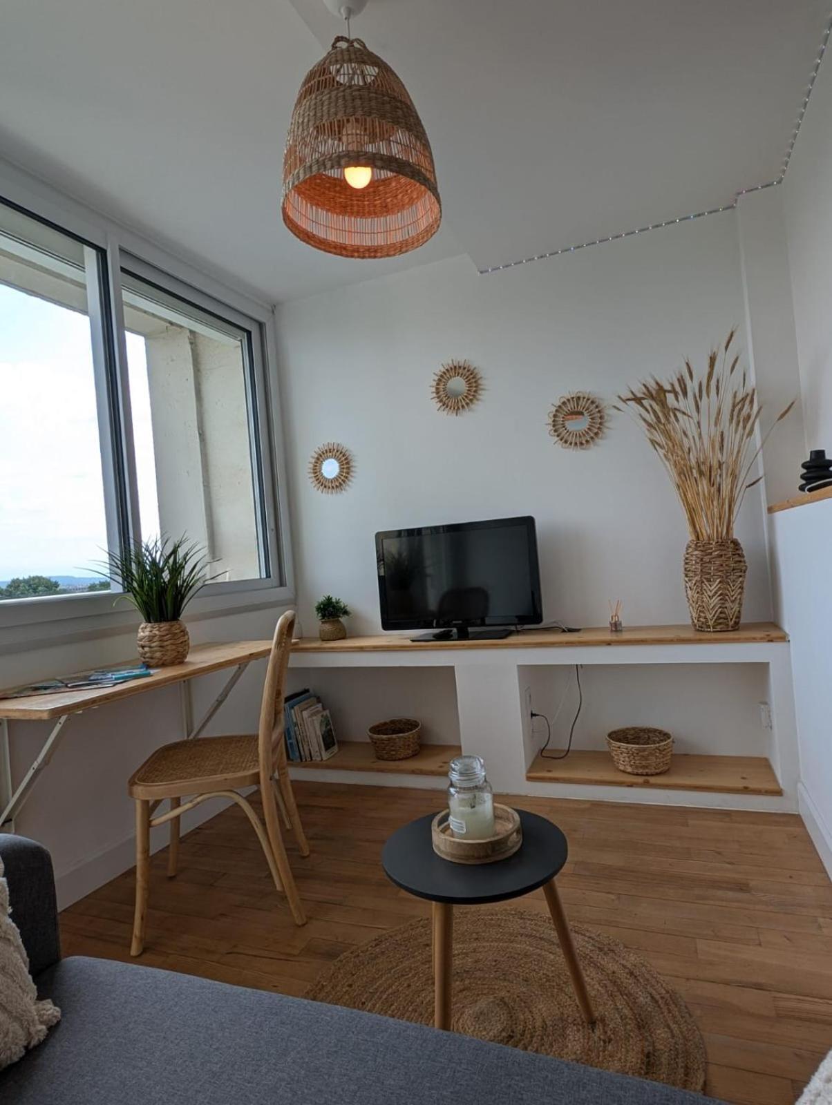 Studio De Charme Cosy Centre-Ville Tarbes Exterior foto